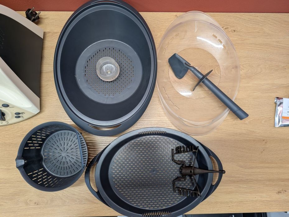 Thermomix TM31 z Varomą – sprawny, komplet akcesoriów