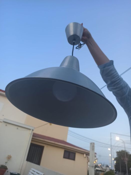 2 Candeeiros Ikea como novos