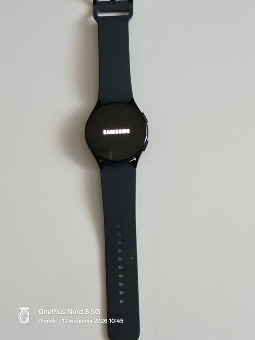 Smartwatch Samsung Galaxy Watch 5 LTE WiFi AMOLED NFC Funkcje Sportowe 40mm