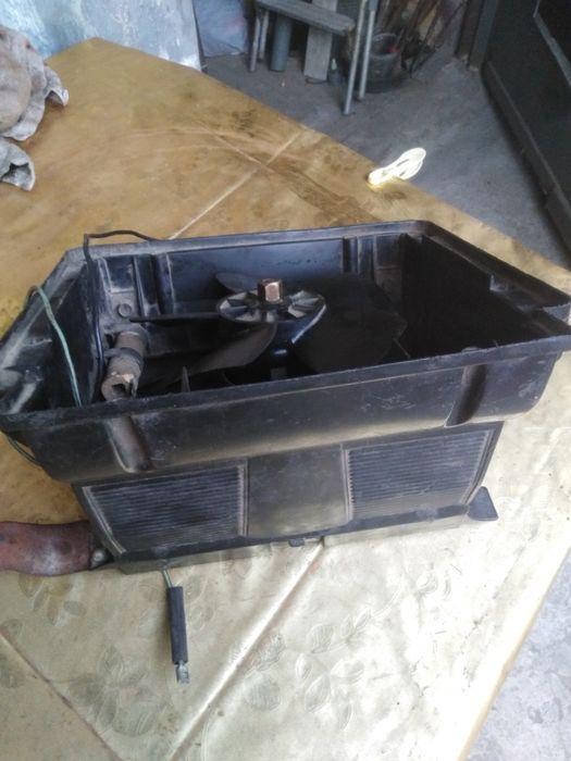 ЭлектроМотор в корпусе кожухе для ВАЗ классика