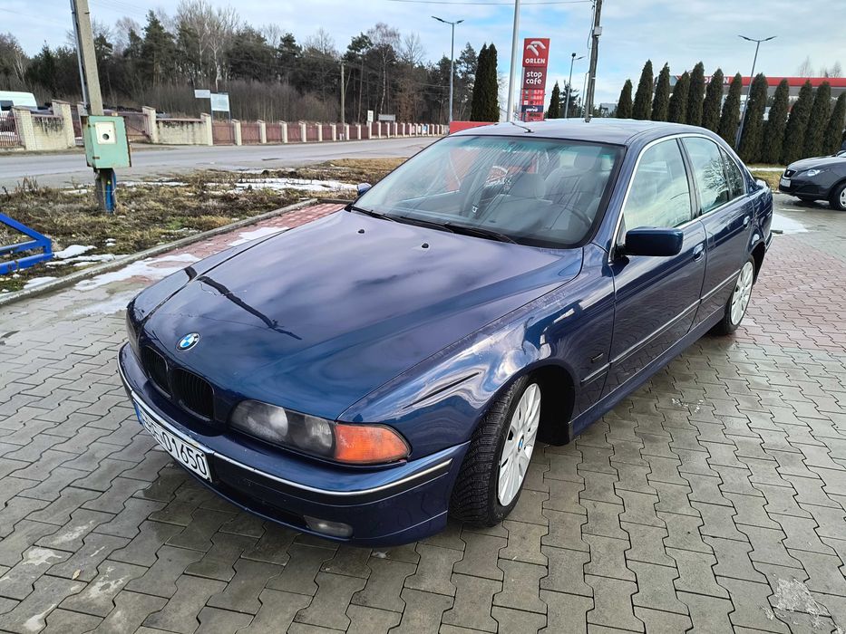 BMW    E39.   Seria 5   1999r.