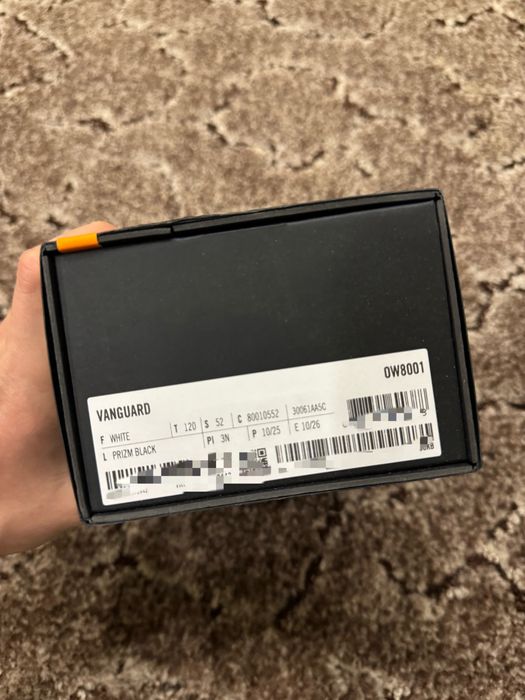 Очки Oakley Meta Vanguard Prizm Black Ray-ban Meta