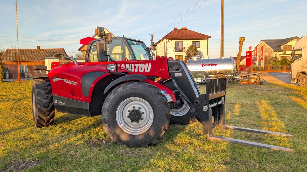 Ładowarka teleskopowa MANITOU MT733 EASY Nowa! KLIMATYZACJA!