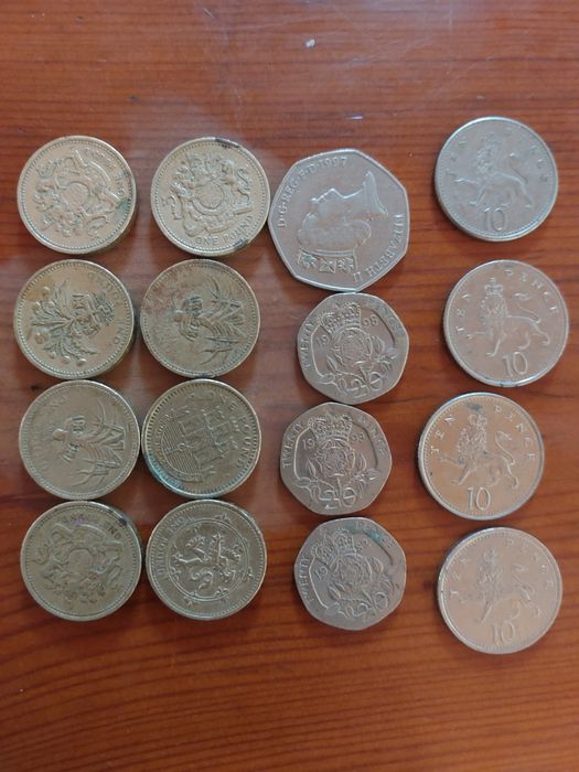 1980s e 1990s pounds