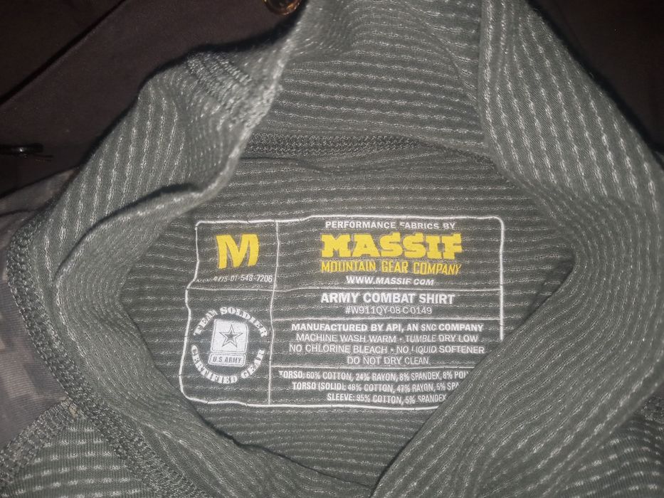 US Army Massif Combat Shirt Digital Bluza taktyczna męska wojskowa M