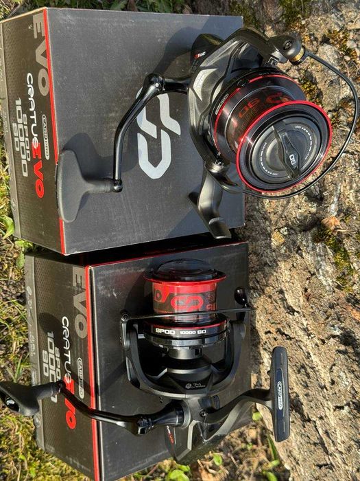 Карповая катушка/Котушка коропова Carp Pro Cratus Evo Spod 10000 SD-Спод, FS -байтранер, SDN- шв фрикціон