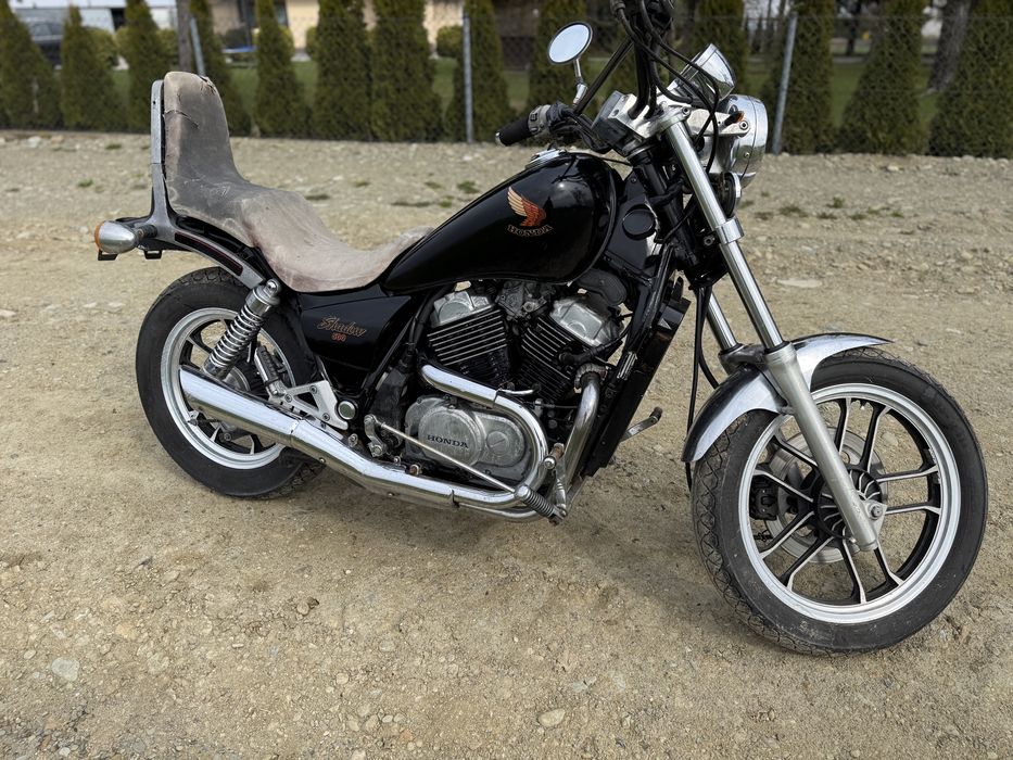 Honda shadow 500 vt.  honda