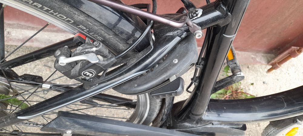 Rower elektryczny Diamant Achat+  bosch  dobry stan L