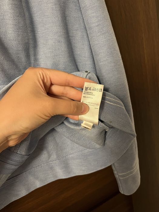 Błękitna bluza 100% bawełna