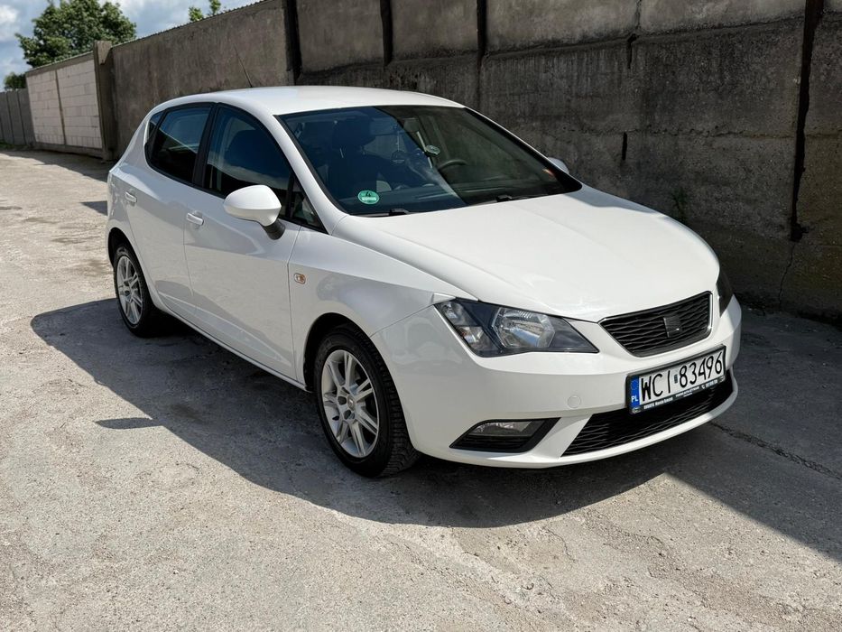 Seat Ibiza 2015 1.2 benzyna