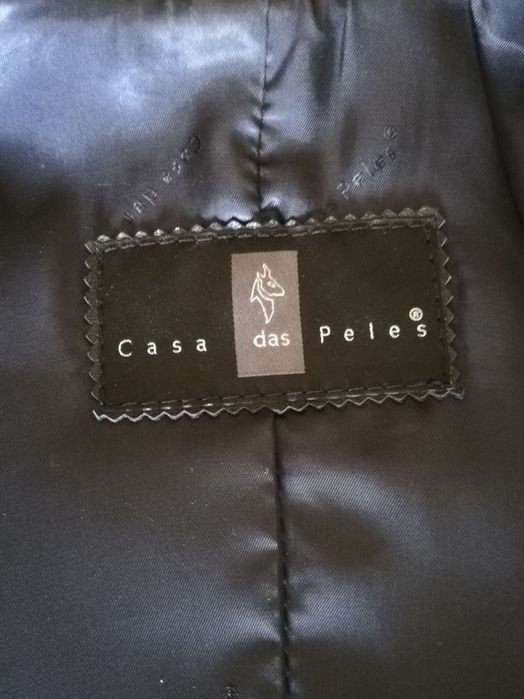 Casaco de pele Casa das Peles