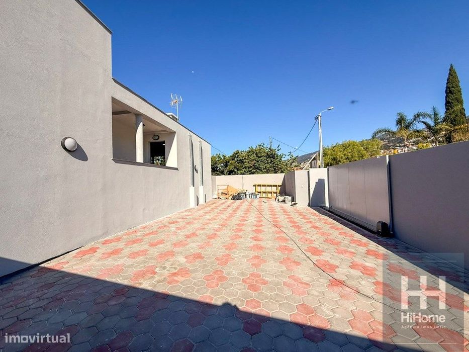 Apartamento T2 Novo com Vista Mar Edifício Bela Vista, Funchal