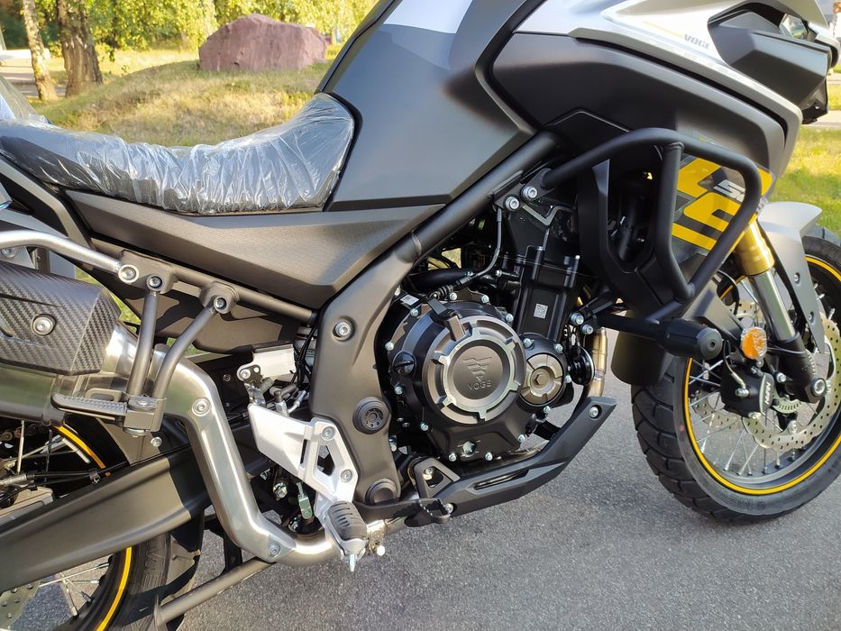 мотоцикл VOGE DS525X  2025рік  з кофрами! Останній в наявності!