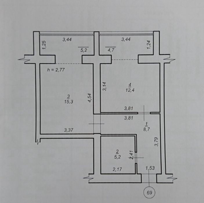 Продаж 1к. квартири. Вул. Вірастюка. Пасічна. Comfort lite. 780$/1м2.
