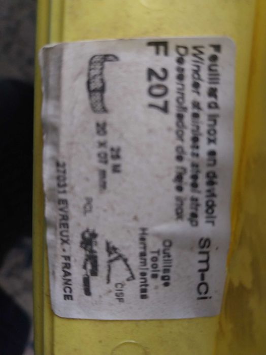 Taśma stalowa Malico F207