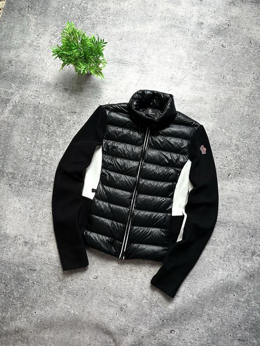 Жіночий пуховик Moncler Grenoble Maglia Down Puffer Jacket