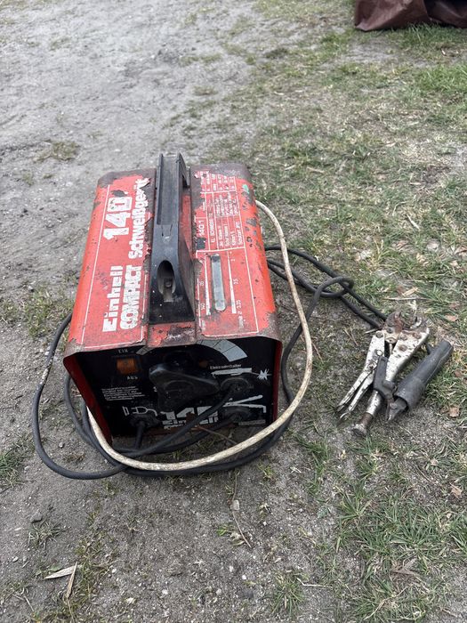 Spawarka transformatorowa Einhell Compact 140A