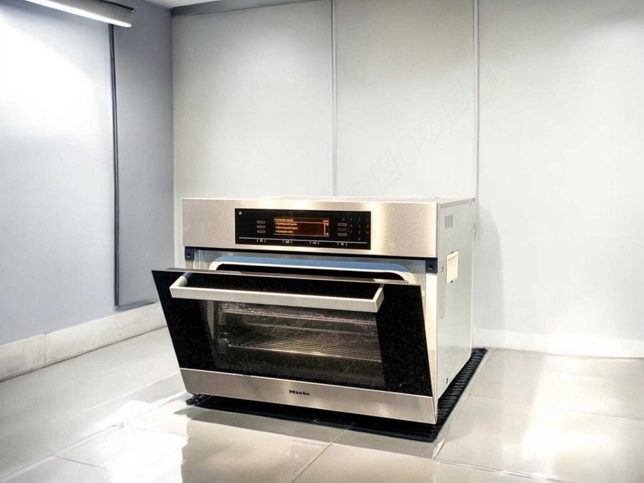Встраиваемая духовка пароварка Miele DGC 5080 XL 2в1