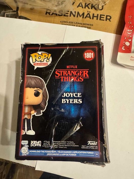 Funko POP Stranger Things Joyce Byers #1801 Exclusive oryginalna