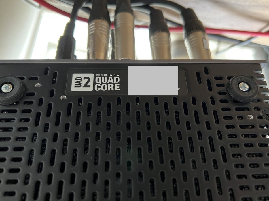 Apollo Twin X Quad Core +34 pluginy