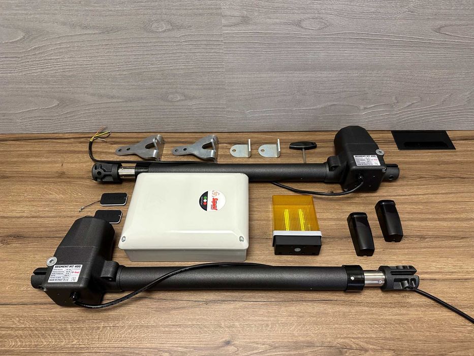 Автоматика для розпашних воріт Segment MT 600, Автоматика на ворота