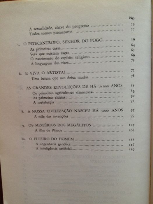 Robert Clarke - Do Universo ao Homem