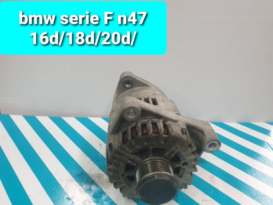 Alternador bmw serie F 16d/18d/20d/23d N47