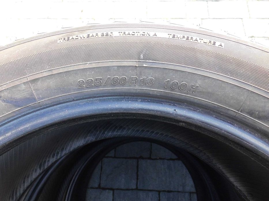 Opony letnie 225x60R18