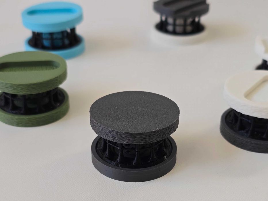 Stopki antywibracyjne i wyciszajace do Bambu Lab A1/A1 mini