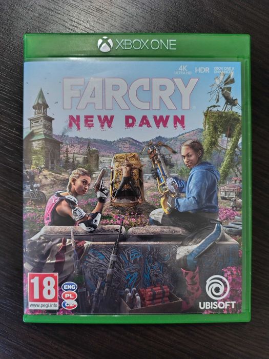 Far Cry: New Dawn Xbox One pudełkowa