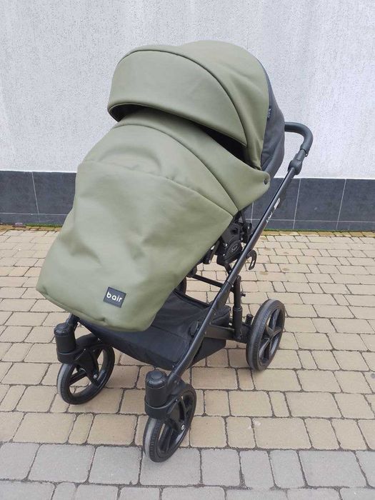 Польський візочок Bair Kiwi баєр ківі Супер амортизація коляска 2 в 1