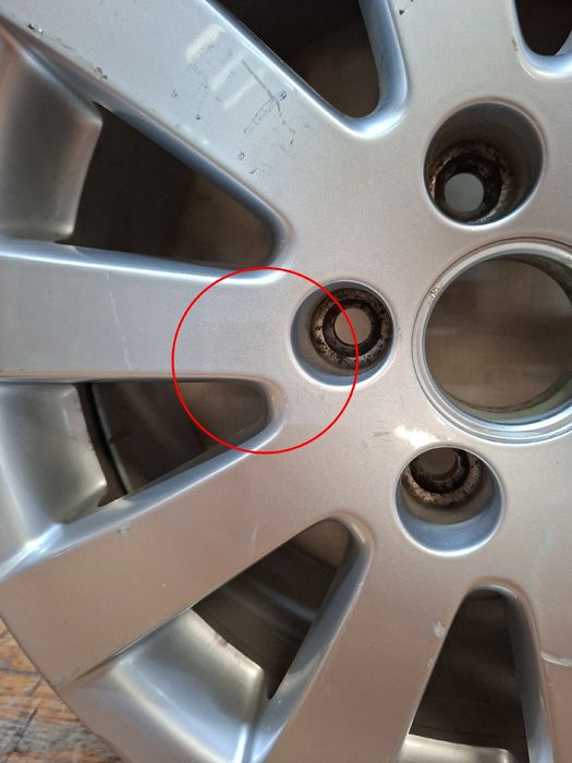 Jante frente direita VOLKSWAGEN Passat Variant (3B6)
