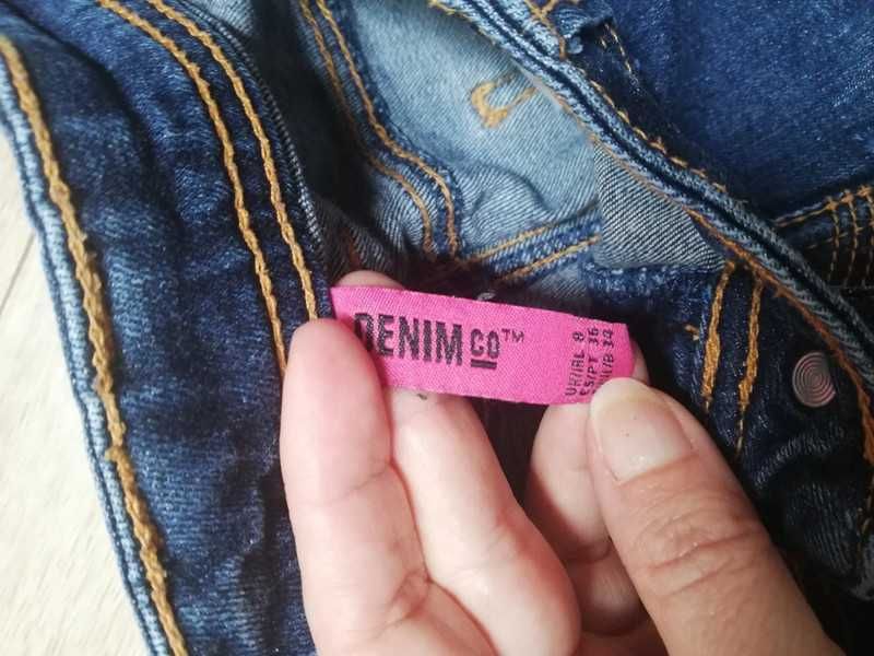 Spodnie rurki Denim co