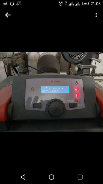 Sterownik TECH DEFRO K1Pv2 K1Pv4 i inne naprawa 250zł