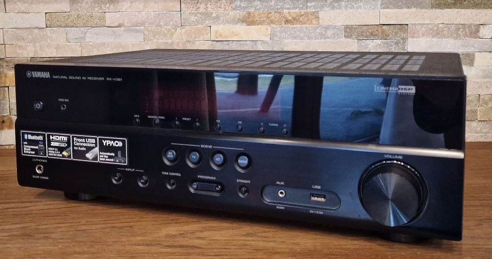 Amplituner Yamaha RX-V381