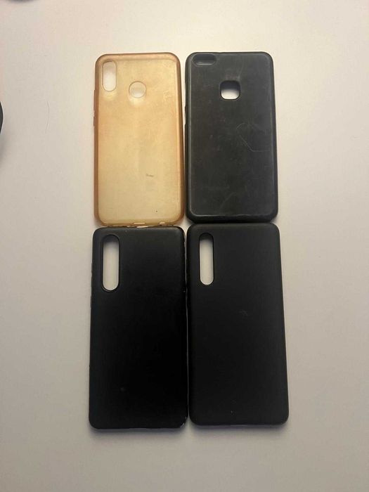 Capas telemóveis (iPhone 11, iPhone XR, huawei p30, huawei p20 etc.)
