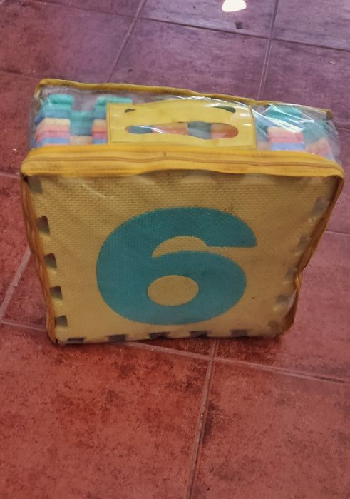 Tapete infantil educativo