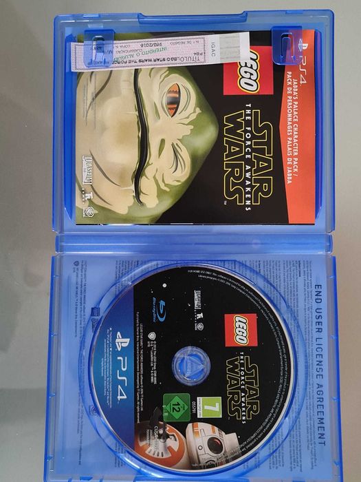 Lego Star Wars Force Awakens Deluxe Edition PS4