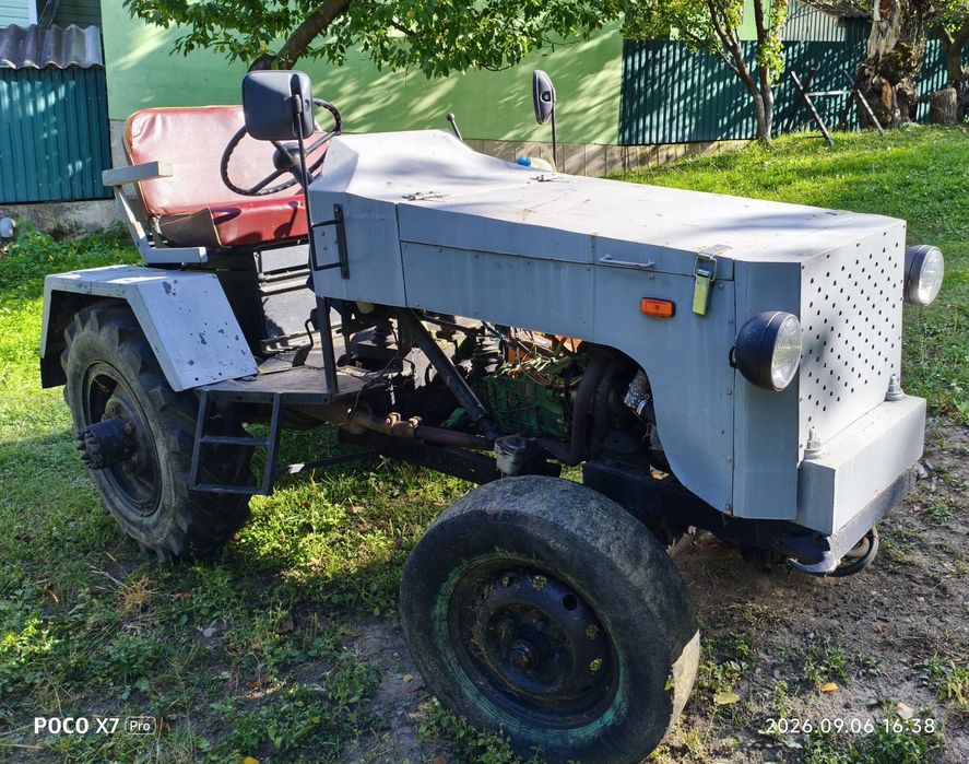 Трактор Саморобний