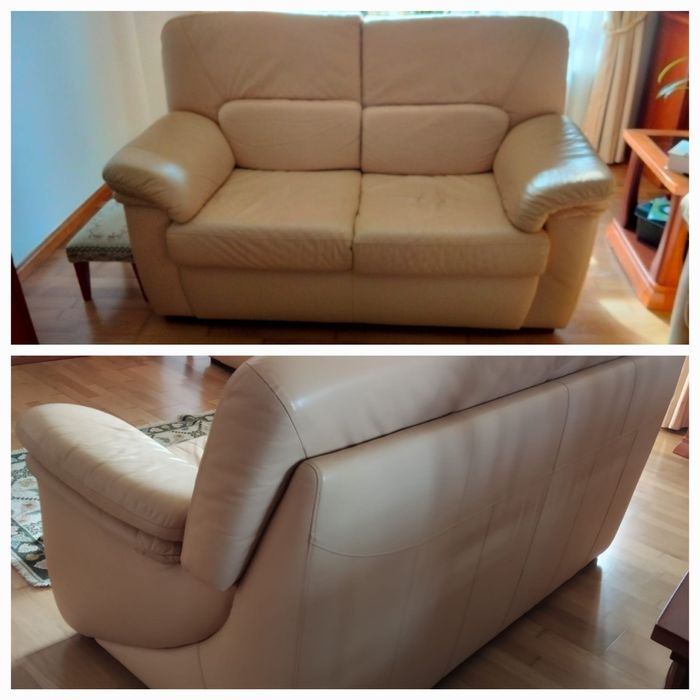Vendo sofá em pele