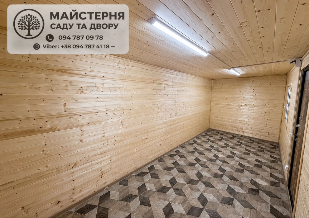 Бытовка 6×2.5 утепленная | Под ключ