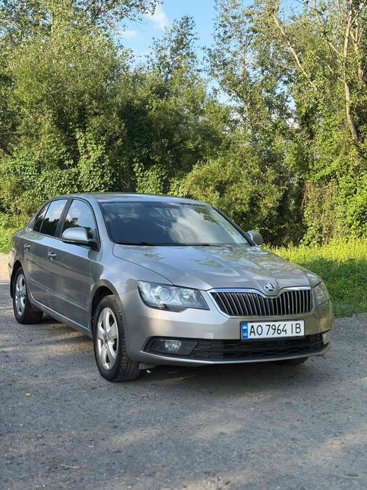 Skoda Octavia Superb