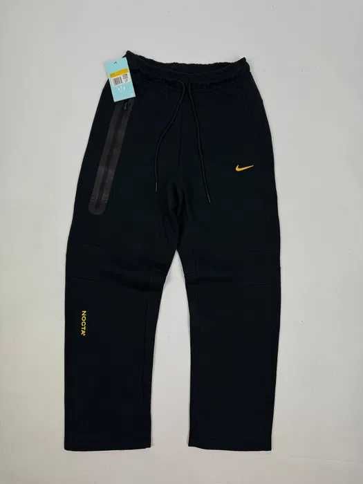 Костюм Nike Drake NOCTA Tech Fleece | худі + штани | чорний