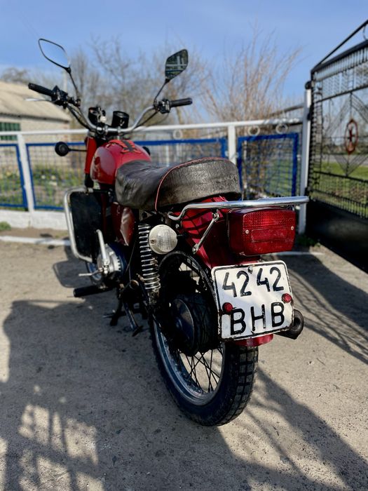 Продам мотоцикл Мінск-125 (з документами)