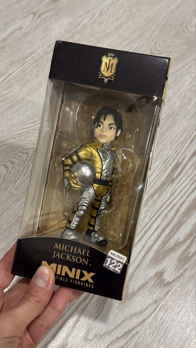 Фігурка minix Michael Jackson