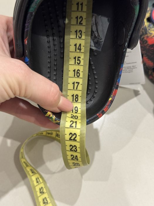 Дитячі сабо Crocs C12 19,0 см CLASSIC MARVEL AVENGERS крокси 29-30 р
