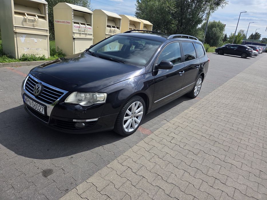 VW PASSAT B6 2.0 TDI 170 KM.