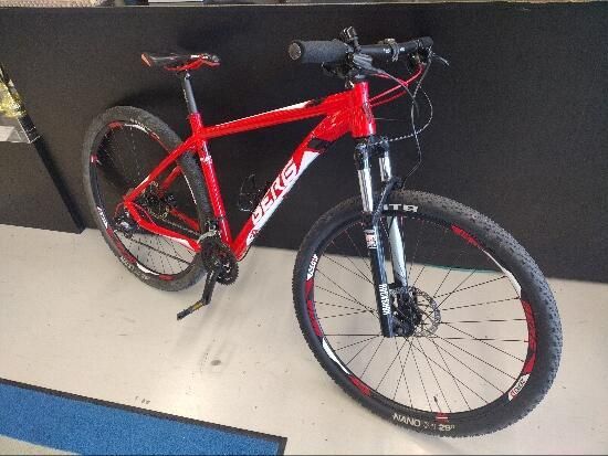 berg vertex 50 - Btt all mountain bicicleta btt