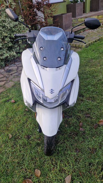 Okazja ! Sprzedam skuter Suzuki Burgman 125ex