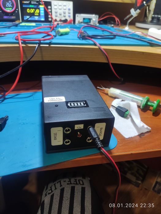 UPS для роутера и терминала от 20000mAh